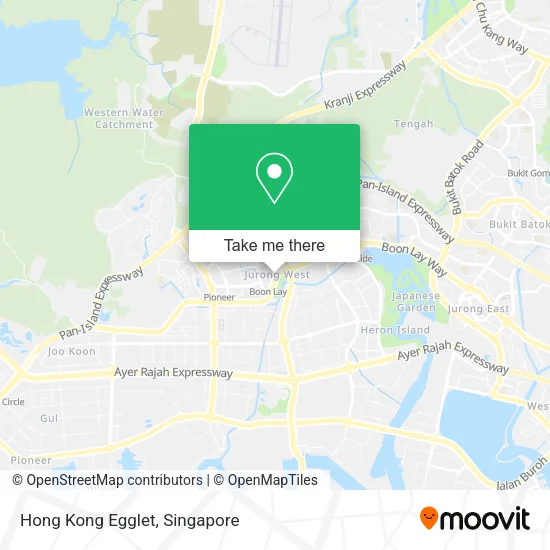 Hong Kong Egglet地图