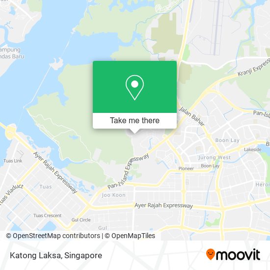 Katong Laksa map