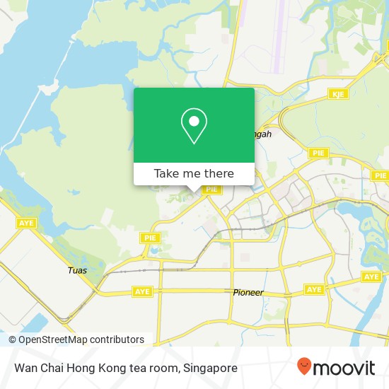 Wan Chai Hong Kong tea room地图