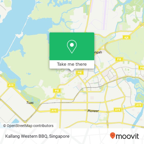 Kallang Western BBQ地图