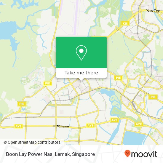 Boon Lay Power Nasi Lemak地图