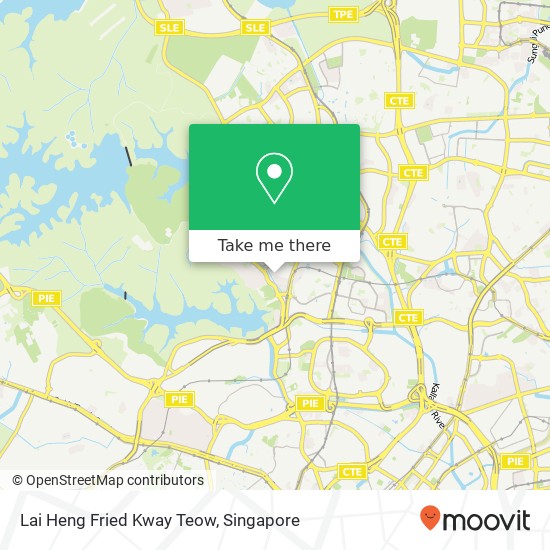 Lai Heng Fried Kway Teow map