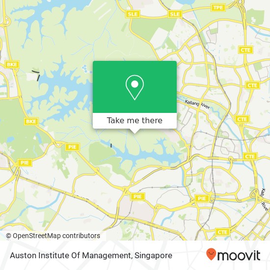 Auston Institute Of Management地图