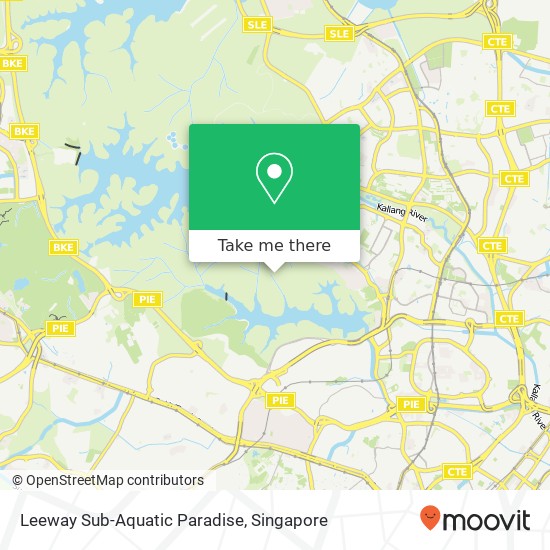 Leeway Sub-Aquatic Paradise map