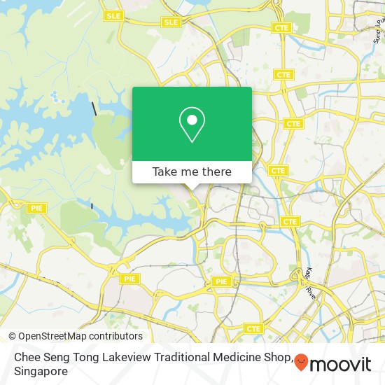 Chee Seng Tong Lakeview Traditional Medicine Shop map