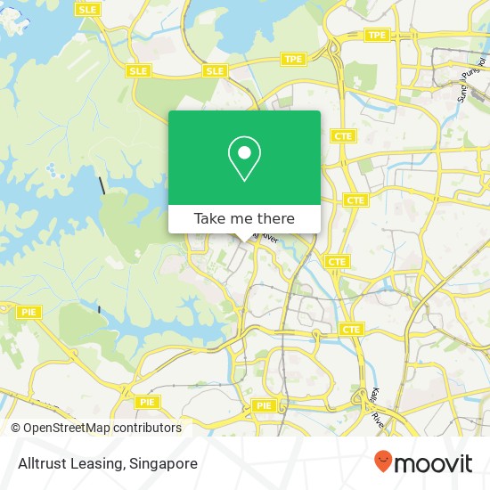 Alltrust Leasing map