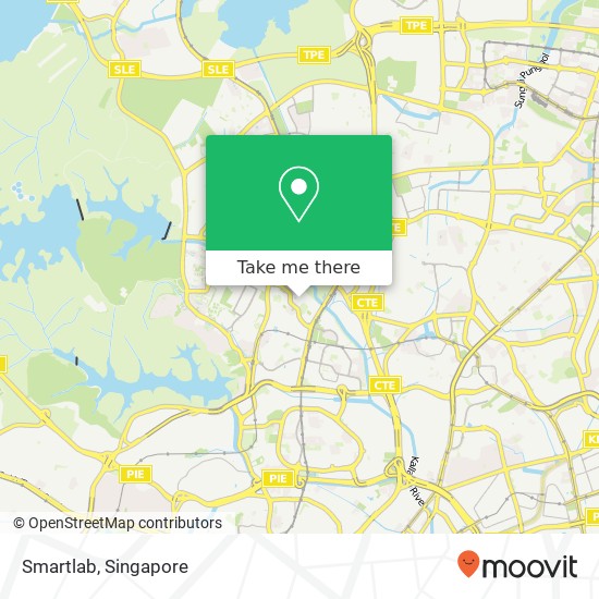 Smartlab map