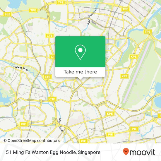 51 Ming Fa Wanton Egg Noodle map