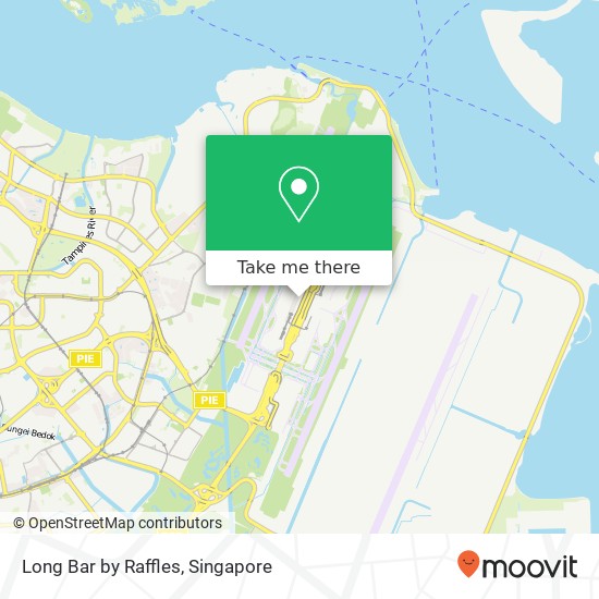 Long Bar by Raffles地图