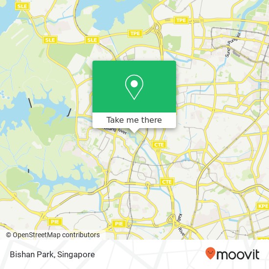 Bishan Park map