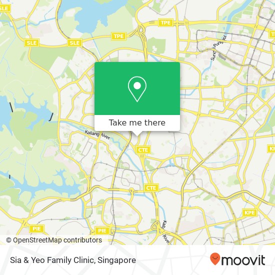 Sia & Yeo Family Clinic地图