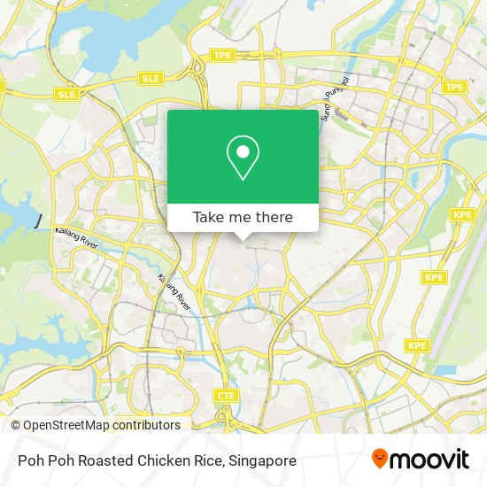 Poh Poh Roasted Chicken Rice map