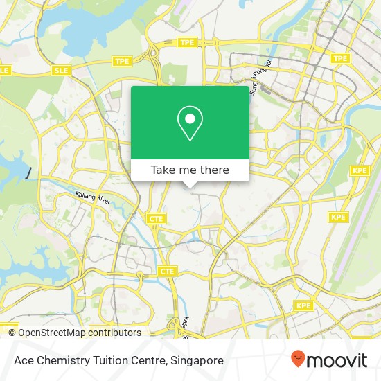 Ace Chemistry Tuition Centre地图