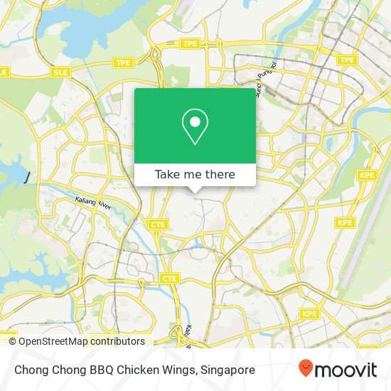 Chong Chong BBQ Chicken Wings地图