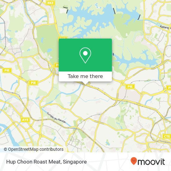 Hup Choon Roast Meat map