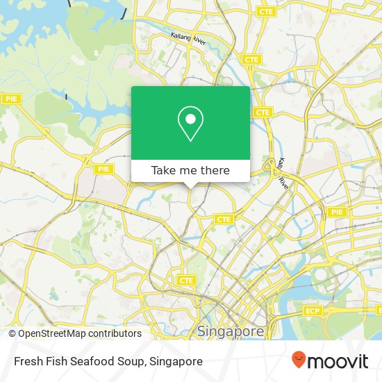 Fresh Fish Seafood Soup map