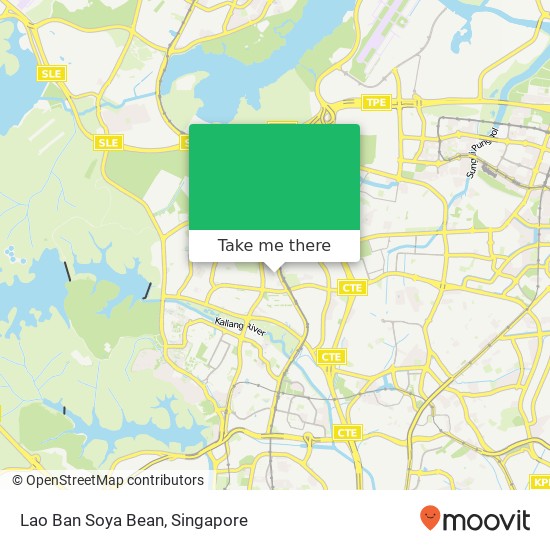 Lao Ban Soya Bean map