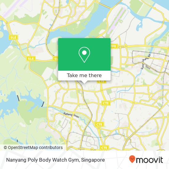 Nanyang Poly Body Watch Gym map