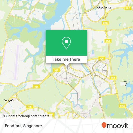 Foodfare map