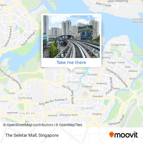 The Seletar Mall地图