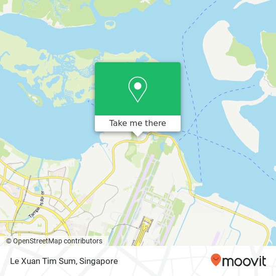 Le Xuan Tim Sum map