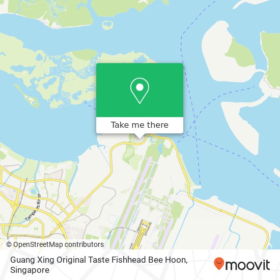 Guang Xing Original Taste Fishhead Bee Hoon map