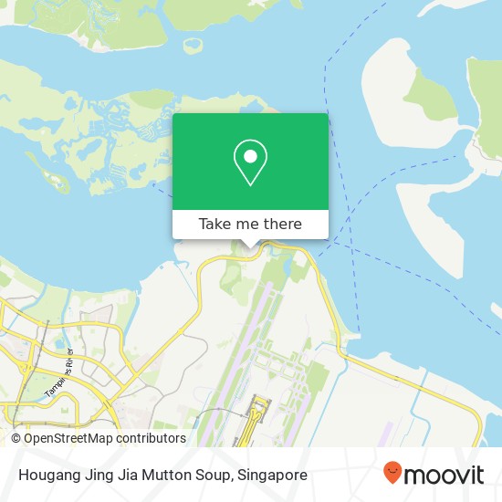 Hougang Jing Jia Mutton Soup map