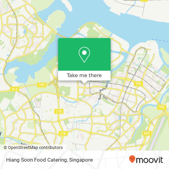 Hiang Soon Food Catering map