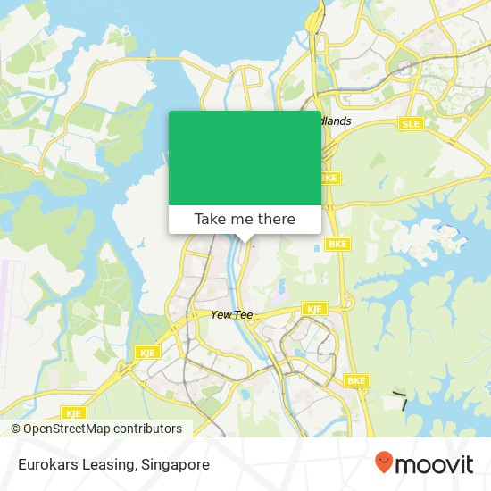 Eurokars Leasing map