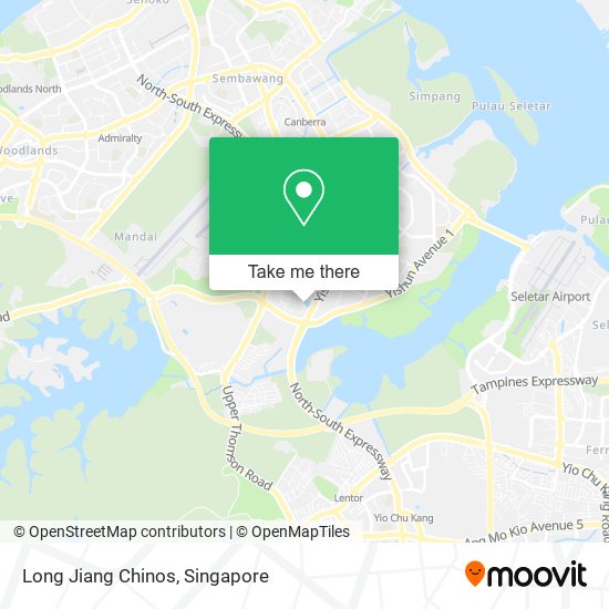 Long Jiang Chinos map