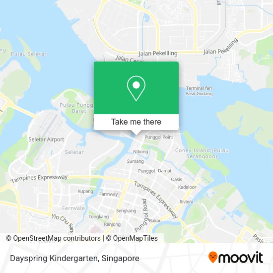Dayspring Kindergarten地图