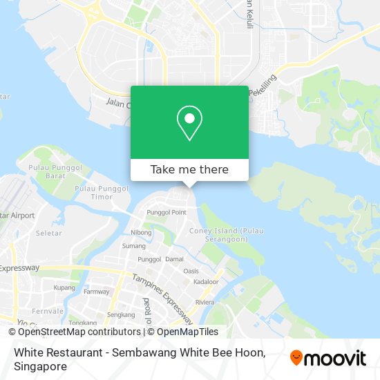 White Restaurant - Sembawang White Bee Hoon地图