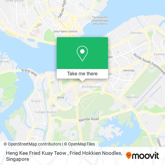 Heng Kee Fried Kuay Teow , Fried Hokkien Noodles地图