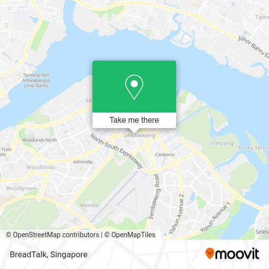 BreadTalk map