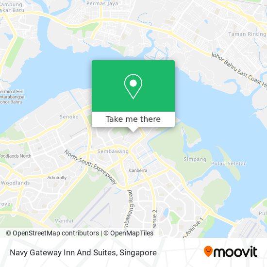 Navy Gateway Inn And Suites地图