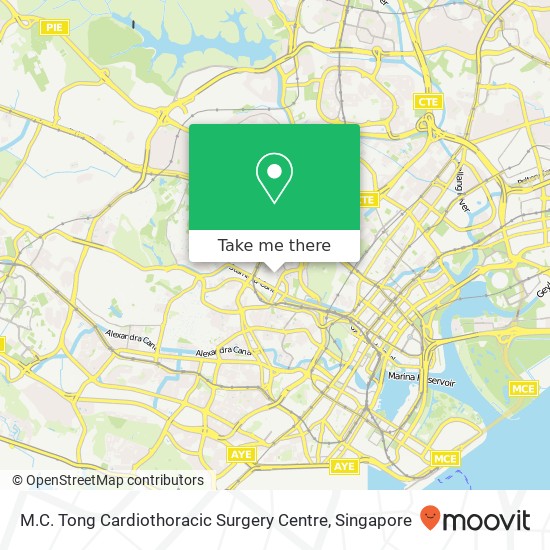 M.C. Tong Cardiothoracic Surgery Centre地图