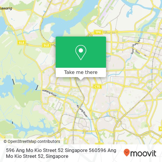 596 Ang Mo Kio Street 52 Singapore 560596 Ang Mo Kio Street 52 map