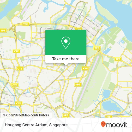 Hougang Centre Atrium map