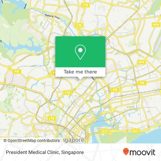 President Medical Clinic map