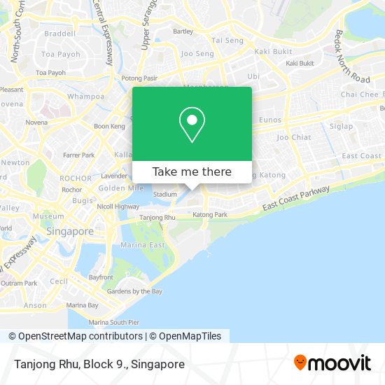 Tanjong Rhu, Block 9. map