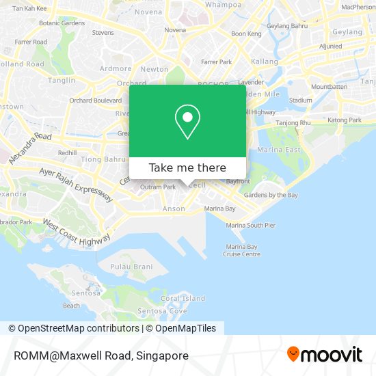 ROMM@Maxwell Road map