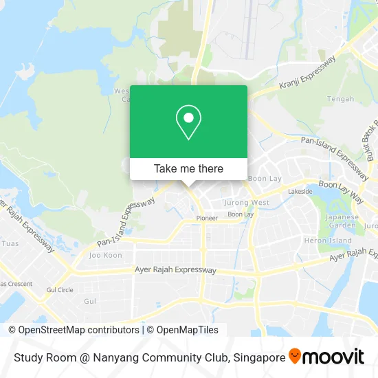Study Room @ Nanyang Community Club map