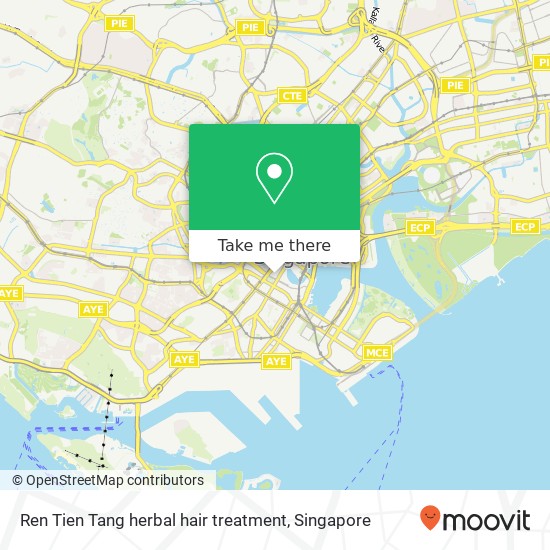 Ren Tien Tang herbal hair treatment地图