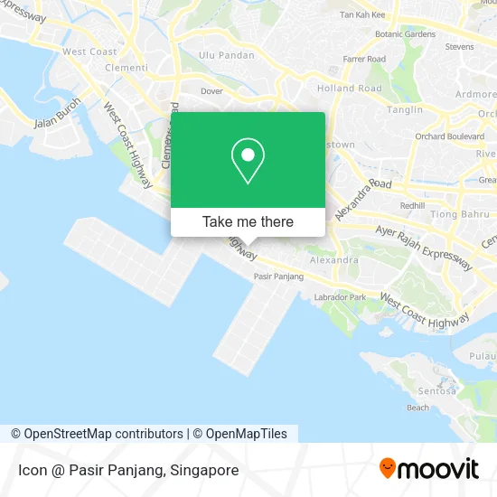 Icon @ Pasir Panjang map