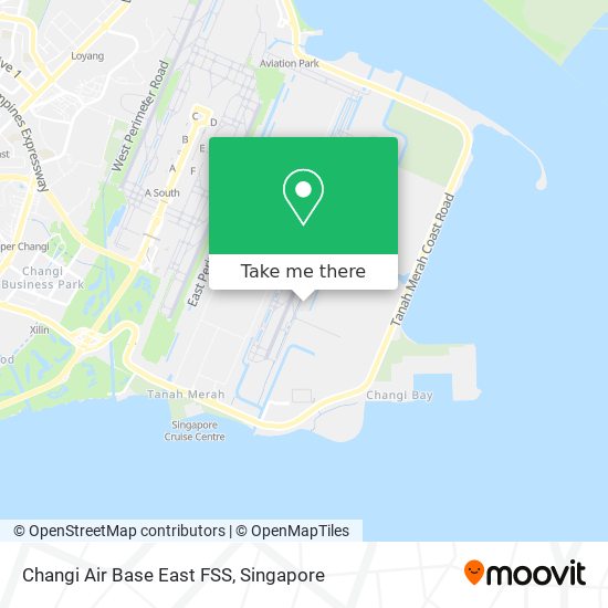 Changi Air Base East FSS map