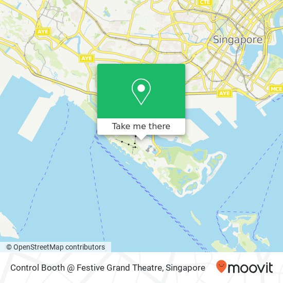 Control Booth @ Festive Grand Theatre map