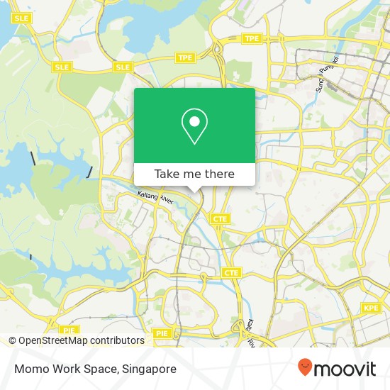 Momo Work Space map