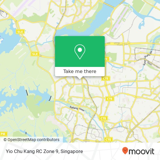 Yio Chu Kang RC Zone 9地图