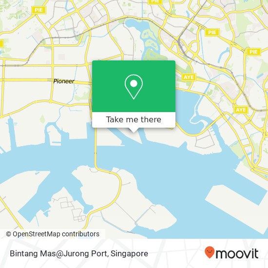 Bintang Mas@Jurong Port map