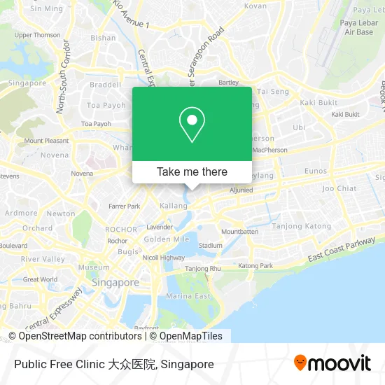 Public Free Clinic 大众医院 map